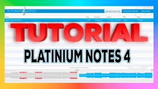 Video thumbnail for Platinum Notes 4 💥 - el mejor PROGRAMA de  [Normalizar Volumen ] [2021] by Mixman Dj