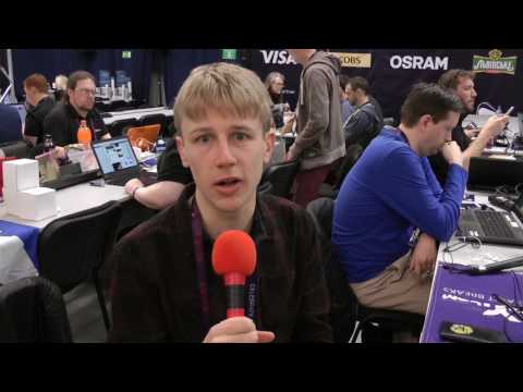 ESCKAZ in Kyiv: Nathan Trent (Austria) 1st rehearsal press review