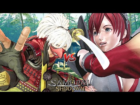Samurai Shodown YASHAMARU KURAMA vs IROHA Gameplay | Season Pass 2 | DLC | Samurai Shodown 2019
