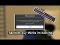 This Kid Think Im Hacking Counter Blox 1v1