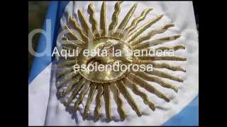 Marcha Mi Bandera (marcha a la bandera argentina - march to the argentine flag)