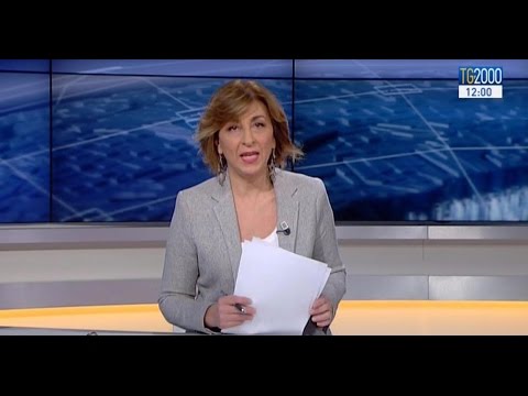 Tg2000 del 23 gennaio 2015 - Edizione delle 12