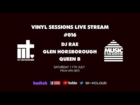 Saturdays LIVE with Let There Be House - DJ Queen 6-7PM