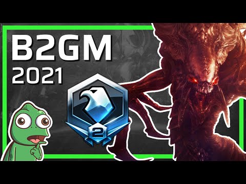 Zerg B2GM 2021 - Platinum 2 to Platinum 1