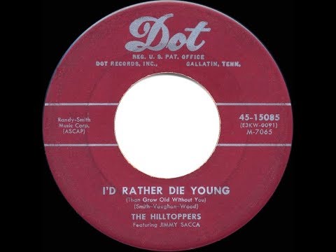 1953 HITS ARCHIVE: I’d Rather Die Young - Hilltoppers