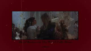 𝐀𝐬 𝐓𝐡𝐞 𝐖𝐨𝐫𝐥𝐝 𝐅𝐚𝐥𝐥𝐬 𝐃𝐨𝐰𝐧- 𝐃𝐚𝐯𝐢𝐝 𝐁𝐨𝐰𝐢𝐞 {𝘴𝘭𝘰𝘸𝘦𝘥 + 𝘳𝘦𝘷𝘦𝘳𝘣}