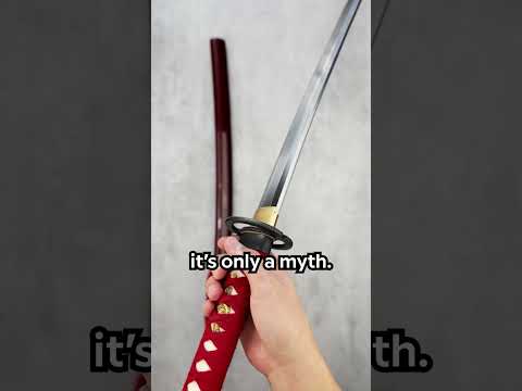Just How SHARP Are Katanas? Myth vs Reality