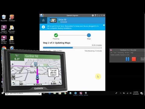 Garmin Drive GPS - Setup, Update Device and Maps -...