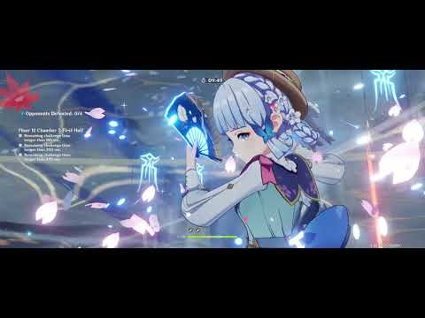 Genshin Impact Abyss June 2023 Ayaka & Yelan