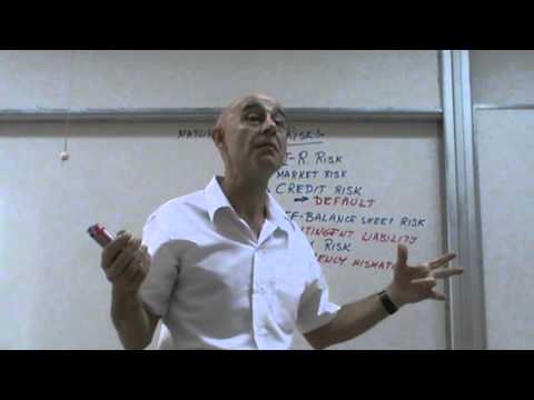 Risk Management Lecture 01a