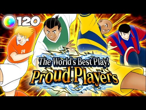 Gacha 3 Step Banner Ochado & Thoram + Gacha 50 SR Ticket! - Captain Tsubasa Dream Team