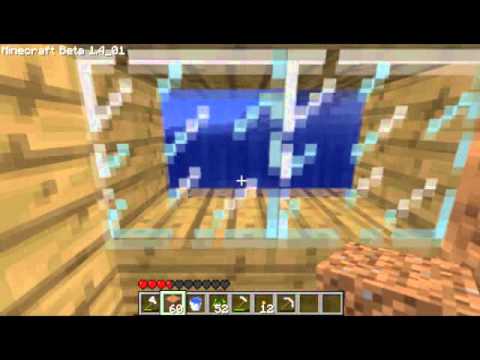 comment construire une maison sous l'eau minecraft