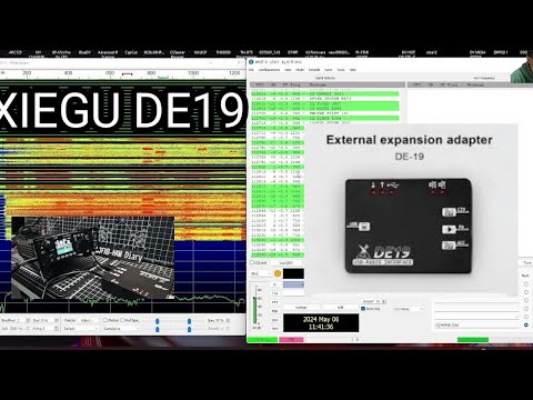XIEGU DE19 - USB INTERFACE PROBLEMS