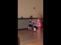 First Dance Recital