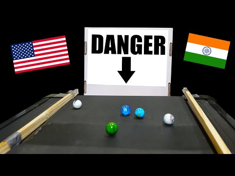 Country Treadmill Marble Tournament! 🌎