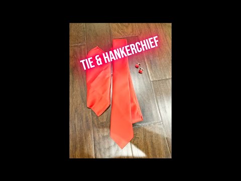 Amazon Red Tie