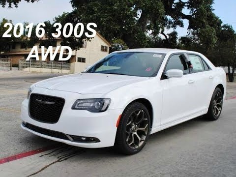2016 Chrysler 300s AWD Review