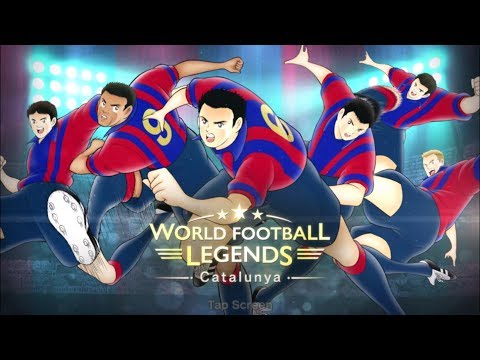 Captain Tsubasa Dream Team World Football Legends Catalunya Banner Gacha 3 Multi