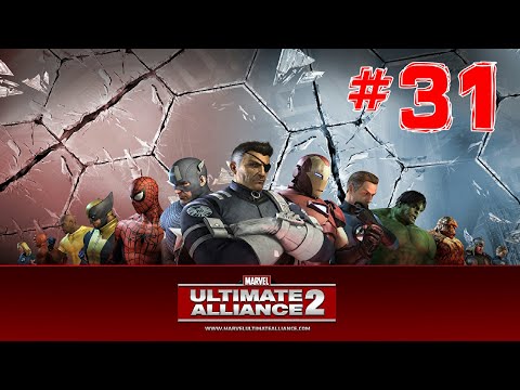Marvel Ultimate Alliance 2 Walkthrough Part 31 ENDING
