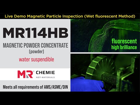 MR Chemie Water based Fluorescent powder MR114HB