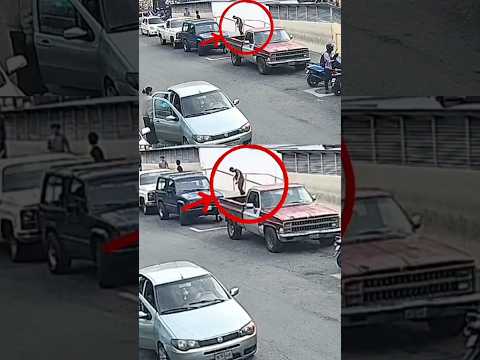 🚨 ¡Capturado en tiempo real tras atacar a un joven en Los Teques!