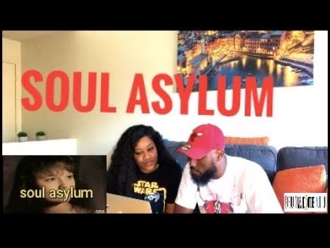 NEVER THOUGHT OF IT THAT WAY! SOUL ASYLUM- RUN AWAY TRAIN (REACTION)