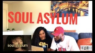 NEVER THOUGHT OF IT THAT WAY! SOUL ASYLUM- RUN AWAY TRAIN (REACTION)