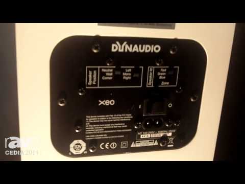 CEDIA 2014: Dynaudio Features Its XEO Wireless Active Speakers