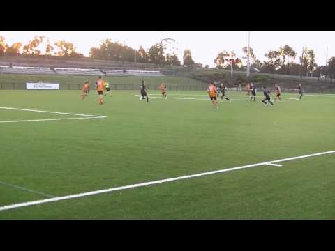 Mitchell Farmer Goal - Sutherland Sharks vs. Blacktown Spartans
