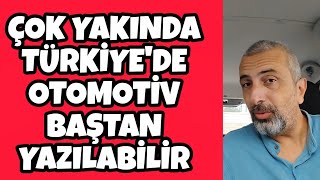 TÜRKİYE'DE OTOMOBİL PAZARI BAŞTAN YAZILABİLİR! Cumartesi SOHBETİ 