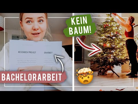 Ich habe 3 MONATE auf diesen Moment gewartet! 😳 *Nerven liegen blank | + Baum Experiment! 🎄