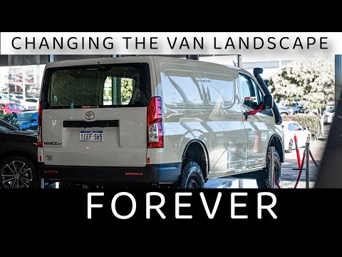 Delivery Van Converted to Full-on 4x4 Off-Road Platform 🚐@4xoverland