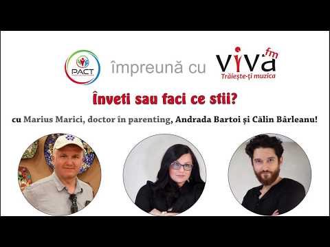 Înveţi sau faci ce ştii?