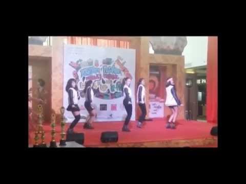 151108 CrystaL V (CLC 씨엘씨 dance cover) Like+Pepe Remix @Kalibata City Mall