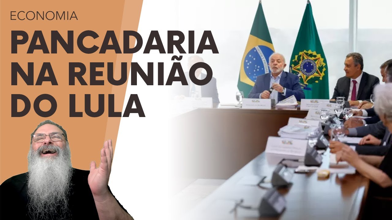 REUNIÃO para CORTE de GASTOS quase TERMINA em PANCADARIA devido FRACA LIDERANÇA do PINGUÇO CORRUPTO