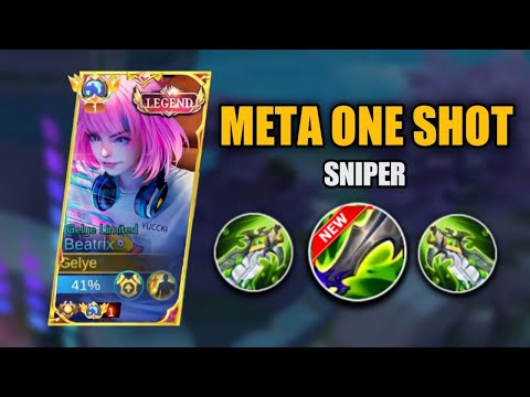 TRY THIS NEW BEATRIX ONE SHOT SNIPER!!