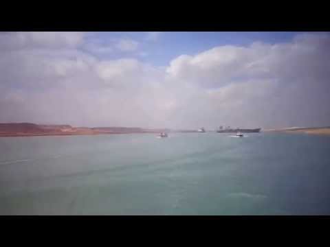 New Suez Canal: the completion of the Dredging 132 million cubic meters of water-saturated sand