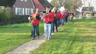 preview picture of video 'Intocht Sinterklaas Munnekeburen 2011'