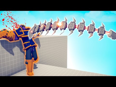 1.000.000 DAMAGE INFERNAL WHIP vs UNITS - TABS | Totally Accurate Battle Simulator 2025