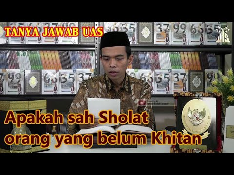 Mualaf Yang Belum Khitan Apakah Sah Sholatnya⁉️Ust. Abdul Somad❗ [UAS]