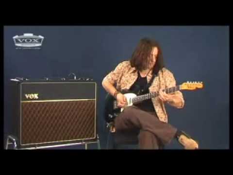 VOX AC30CC with Dave Kilminster