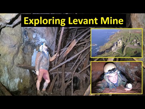 Exploring Underground at Levant Tin Mine. Is there much still to see ?
