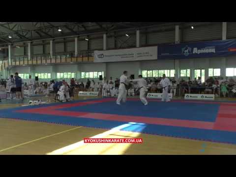 Varna Cup 2018, 1/2 -70 Alisher Karmenov (Kazkhstan) - Evgenii Kurkin (Russia, aka)