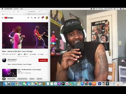 Ween - Johnny on the Spot - Live in Chicago (Reaction)
