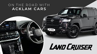 ON THE ROAD WITH ACKLAM | TOYOTA LAND CRUISER 300 V6 VX REVIEW