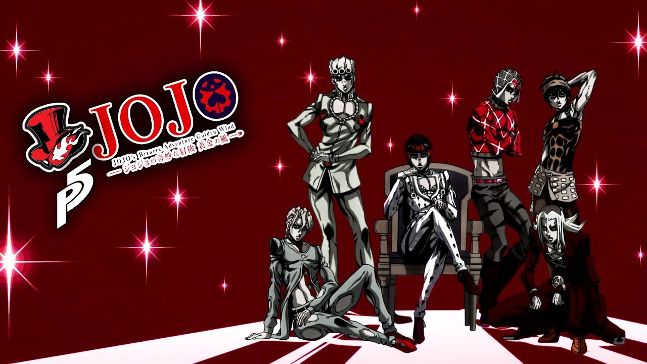 JoJo's Bizarre Adventure Part 5 x Persona 5
