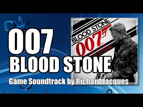 007 Blood Stone (Soundtrack) - Richard Jacques