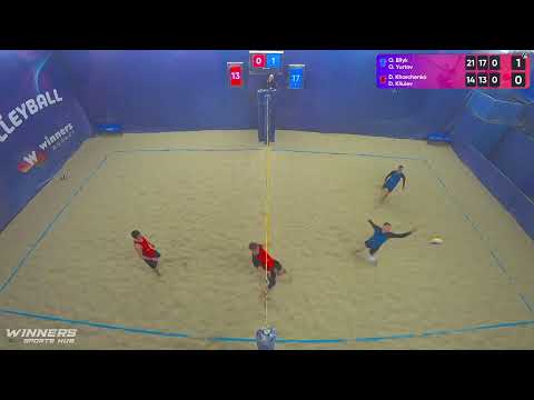 03:25 O. Bilyk / O. Yurtov - D. Kharchenko / D. Kliuiev 26.02.2023 | Winners Beach Volleyball