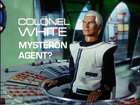 Captain Scarlet - Colonel White, Mysteron Agent?