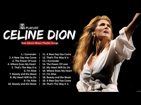 Celine Dion Hits Songs 2024 - Greatest playlist Songs Celine Dion 2024 - Best Songs of World Divas